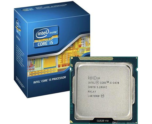I'm proud genius Suppression Procesor Intel Core i5-3470, 4-Cores, 3.60 GHz, 6MB Cache, Generatia a 3-a  Ivy Bridge